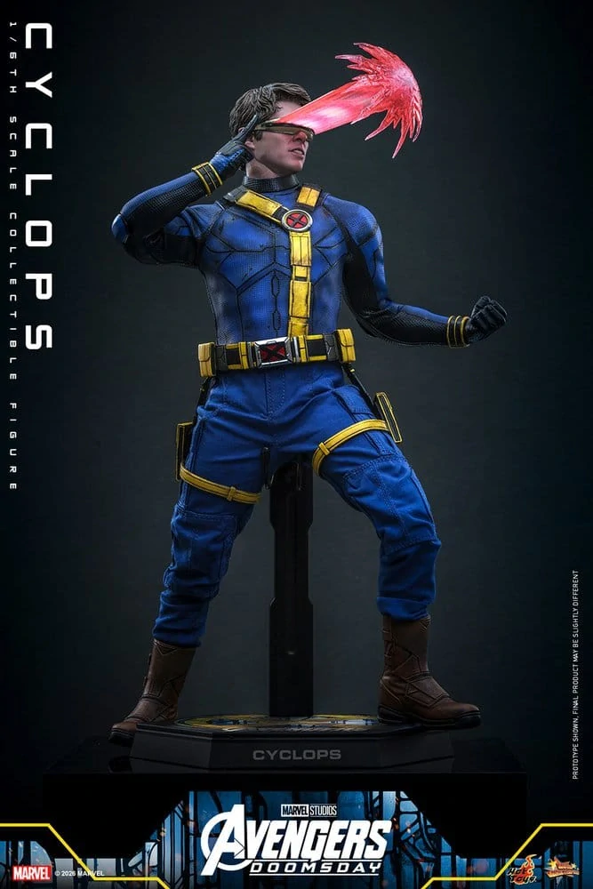 Figurka Cyclops - Avengers: Doomsday Action Figure 1/6