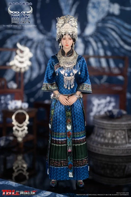 Figurka The Miao of China’s 56 Ethnic Groups (Blue Version) 1/6 Action Figure