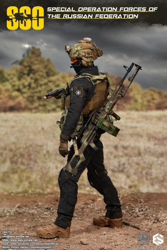 Figurka Special Operation Forces of The Russian Federation 1/6 Figure
