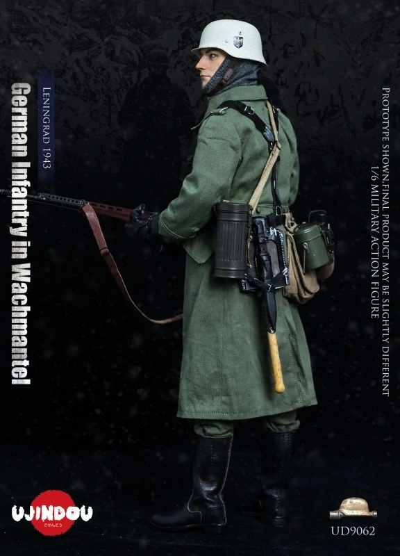 Figurka German Infantry in Wachmantel - Leningrad 1943 1/6 Action Figure