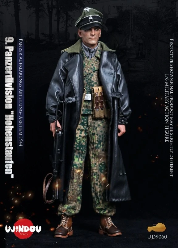Figurka 9. Panzerdivision "Hohenstaufen" - Arnhem 1944 1/6 Action Figure