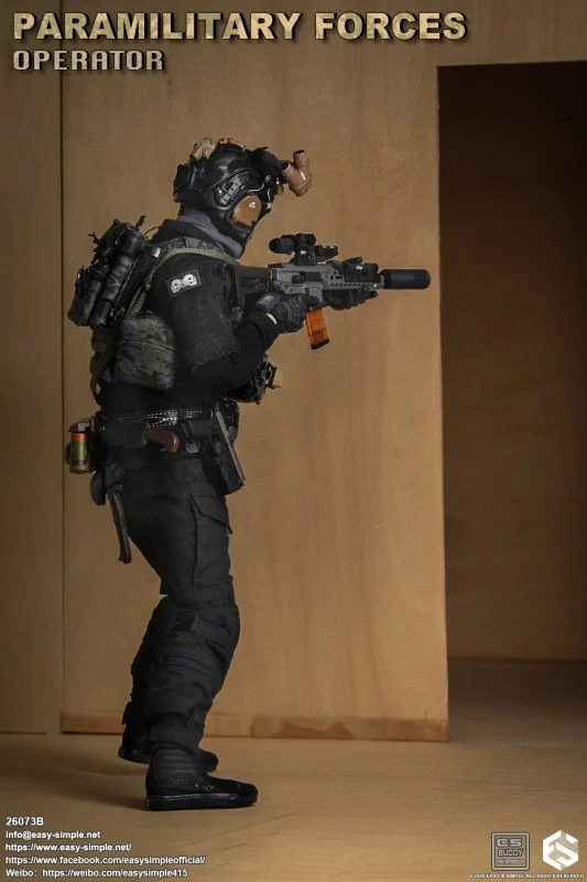 Figurka Operator - Paramilitary Forces 1/6 Figure