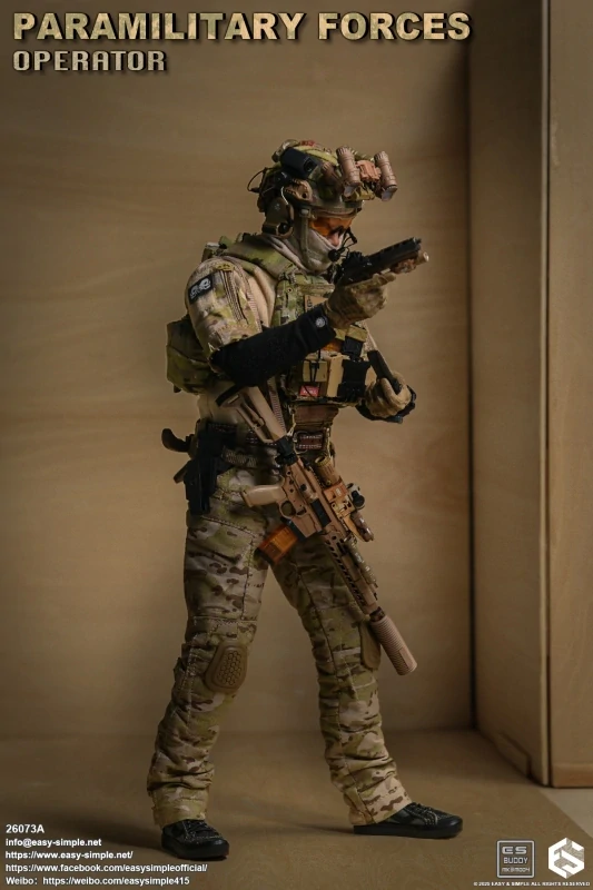 Figurka Operator - Paramilitary Forces 1/6 Figure