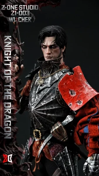 Figurka Knight Of The Dragon - Witcher 3: Wild Hunt 1/6 Action Figure
