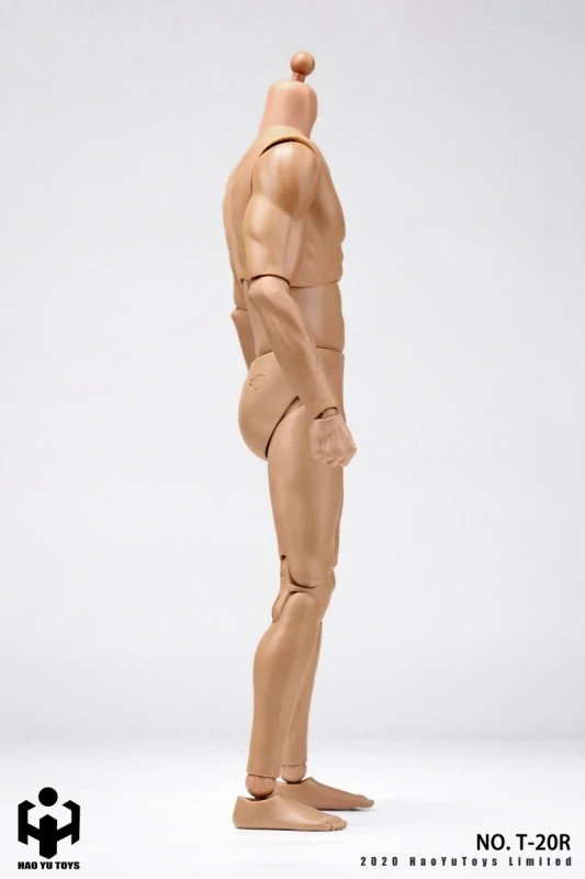 Tělo pro 1/6 figurky Super Caucasian Male Body