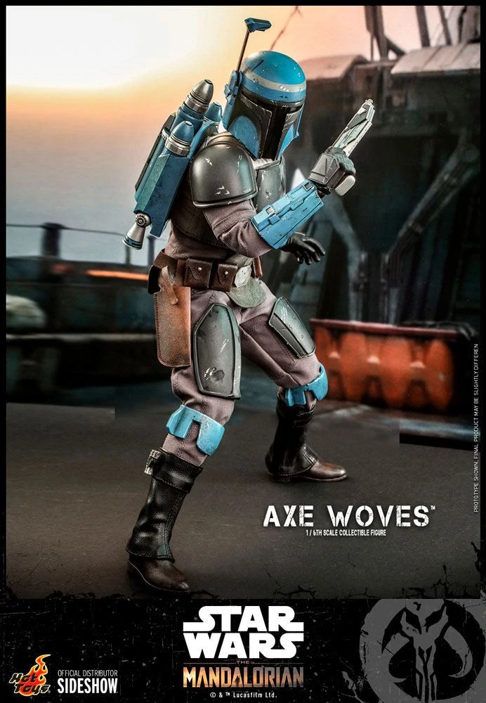 Figurka Axe Woves - Star Wars The Mandalorian Action Figure 1/6
