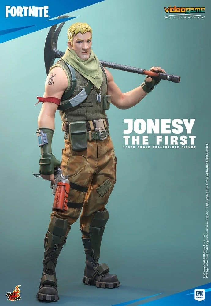 Figurka Jonesy The First - Fortnite Action Figure 1/6