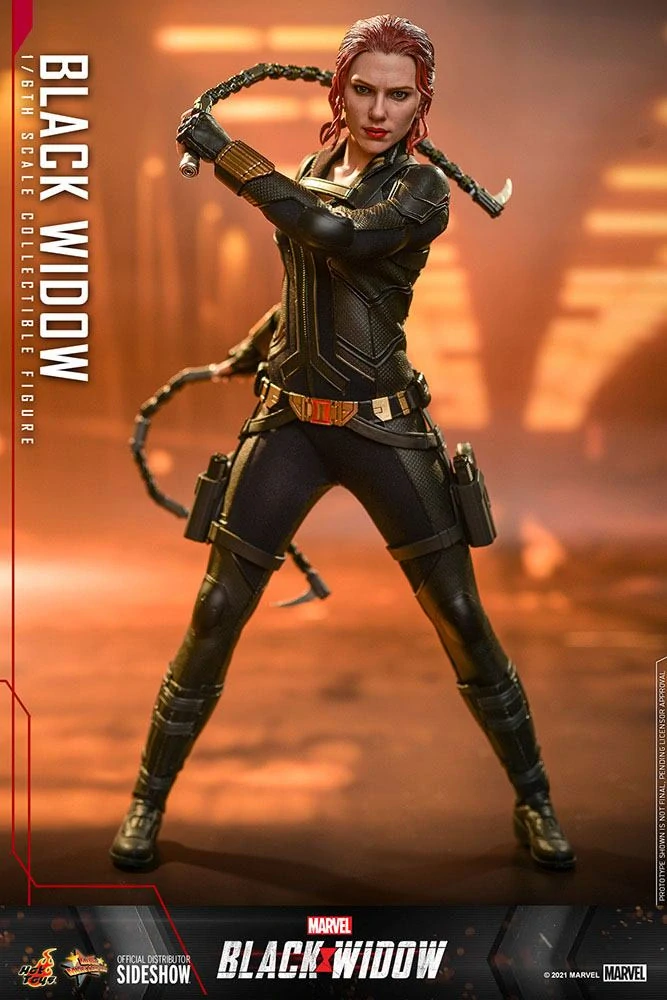 Figurka Black Widow - Black Widow Movie Masterpiece Action Figure
