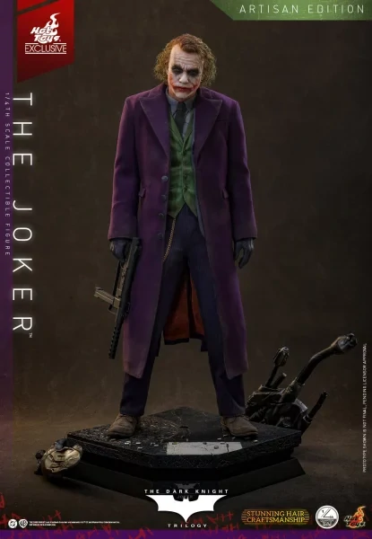 Figurka Joker 2.0 Artisan Edition - Batman Dark Knight 1/4 Exclusive Action Figure