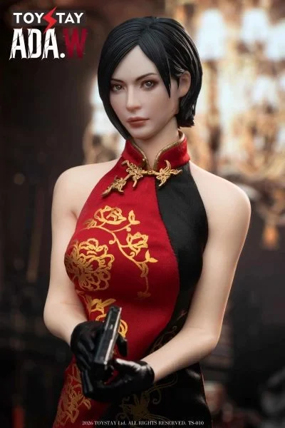 Figurka Ada Wong Cheongsam Version (Ada.W) - Resident Evil 1/6 Action Figure