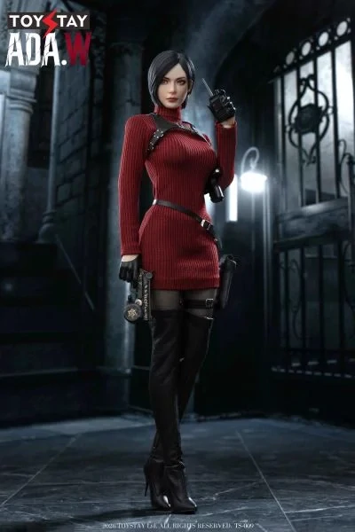 Figurka Ada Wong Red Sweater Version (Ada.W) - Resident Evil 1/6 Action Figure