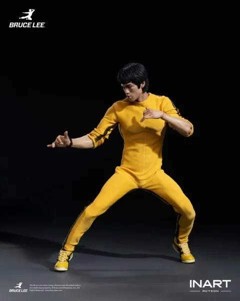 Figurka Bruce Lee Yellow Jumpsuit 1/12 Action Figure