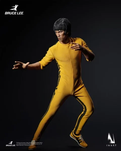Figurka Bruce Lee Yellow Jumpsuit 1/6 Action Figure