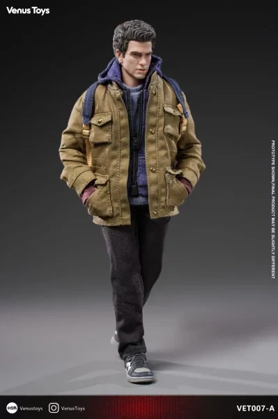 Figurka Peter Parker (Night Vigillante) - Amazing Spider-Man 1/12 Action Figure