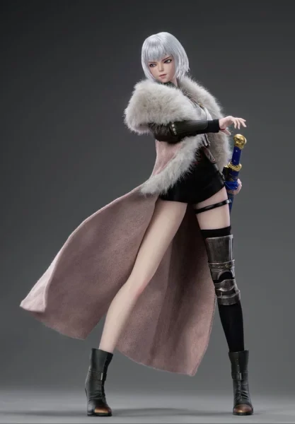 Figurka Bai Yuekui - Ling Cage: Incarnation 1/6 Action Figure