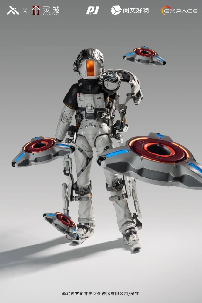 Figurka Bai Yuekui - Ling Cage Swiftspace EVA Suit 1/6 Deluxe Action Figure