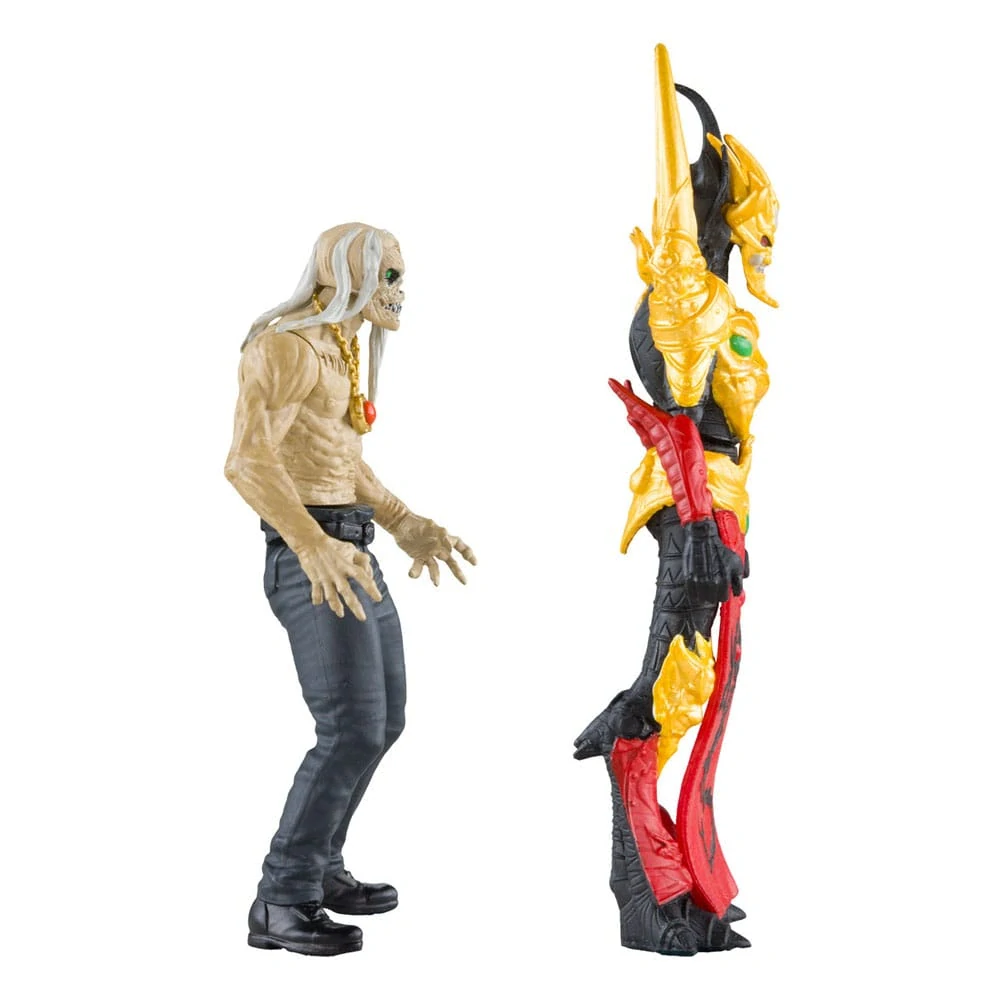 Figurky Freak & Mandarin Spawn - Spawn Action Figure 2-Pack with Comic Book