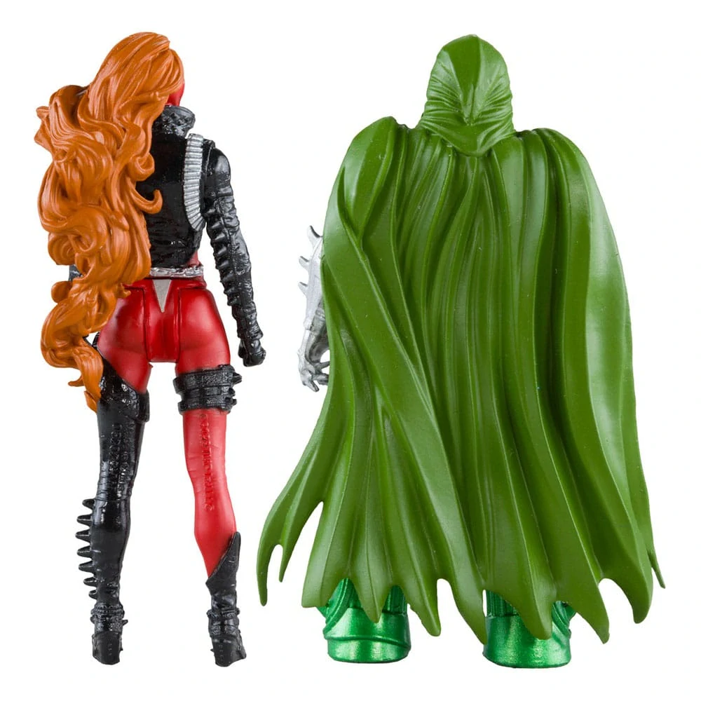 Figurky She-Spawn & Curse - Spawn Action Figure 2-Pack with Comic Book