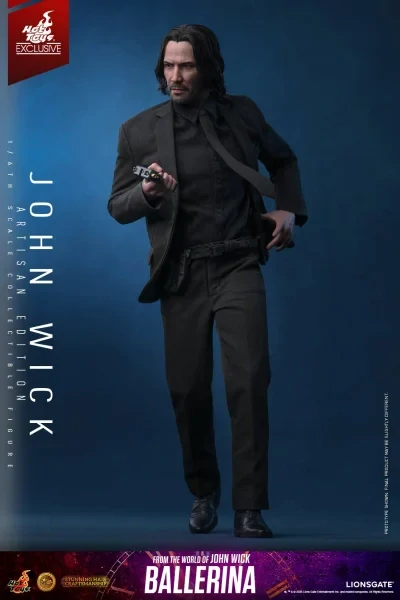 Figurka John Wick (Artisan Edition) - Balerina Exclusive Movie Action Figure 1/6