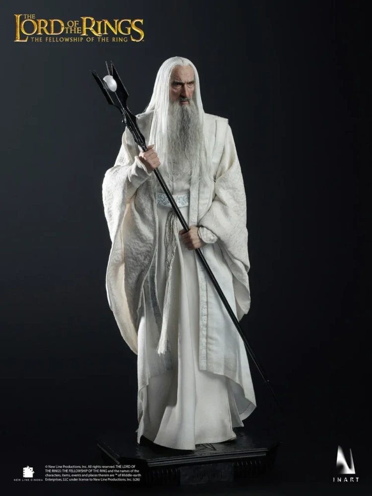 Figurka Saruman - Lord of the Rings Action Figure 1/6
