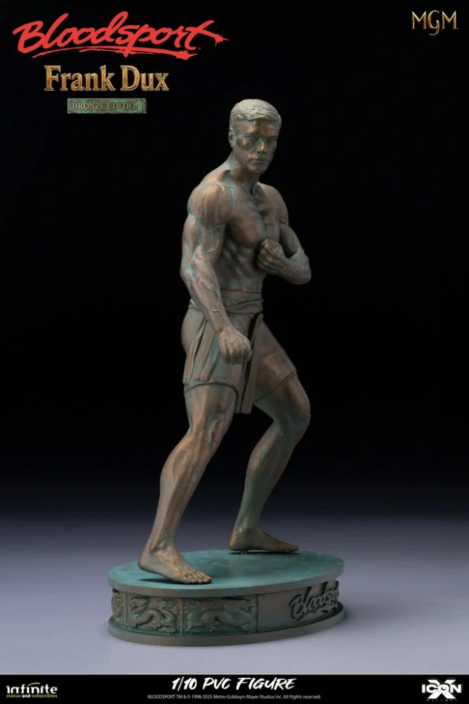 Soška Frank Dux (Bronze Version Exclusive) - Bloodsport 1/10 PVC Figure Icon X