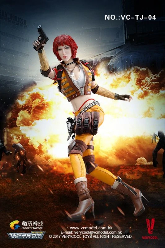 Figurka Mercenary Heart King - WeFire 1/6 Action Figure