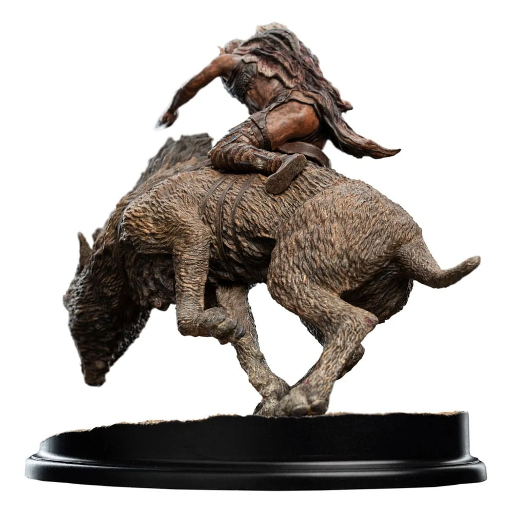 Soška Lord of the Rings Mini Statue Sharkû on Warg