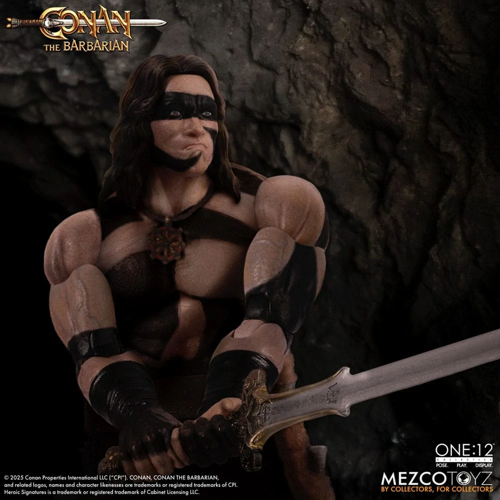Figurka Conan (1982) - Conan the Barbarian Action Figure 1/12