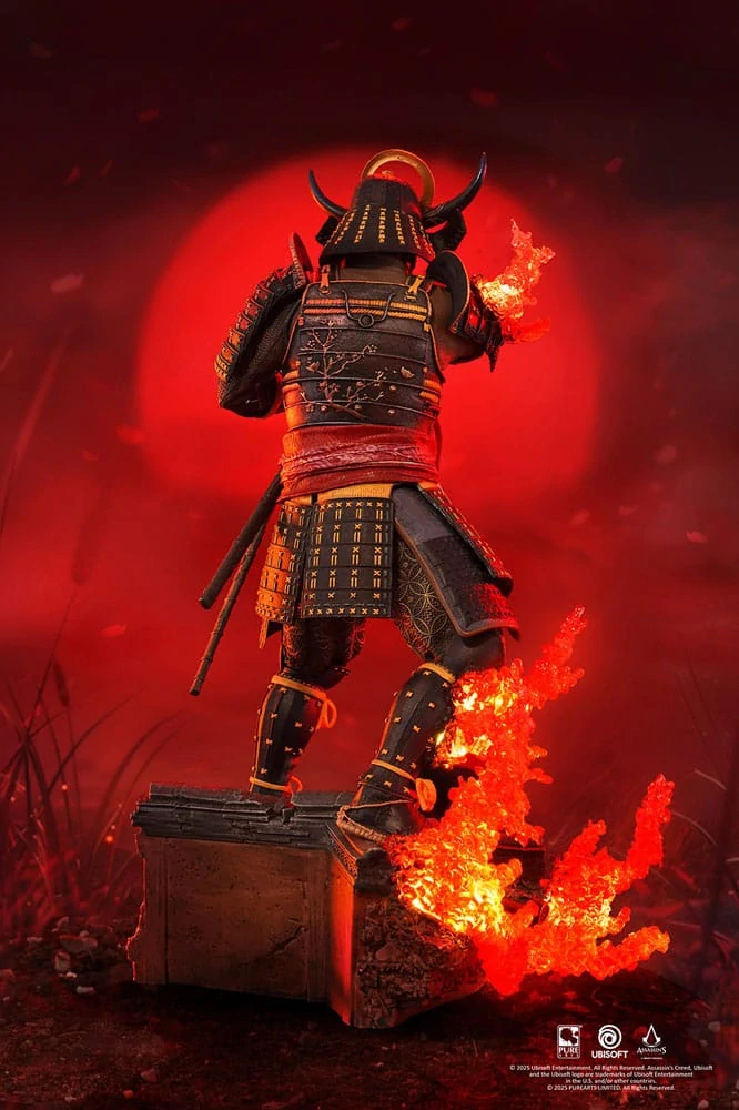 Soška Yasuke - Assassin's Creed: Animus PVC Statue 1/8