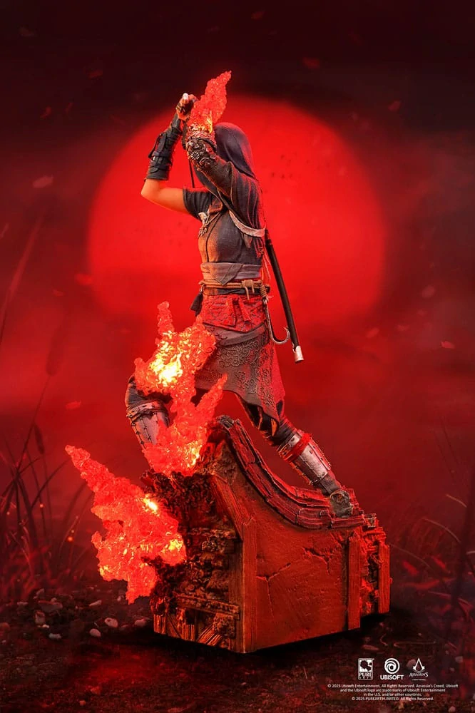 Soška Naoe - Assassin's Creed: Animus PVC Statue 1/8