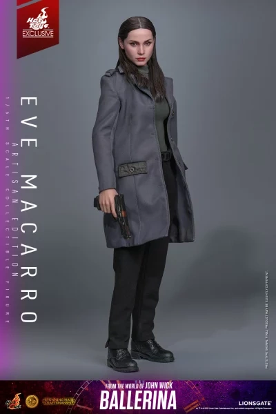 Figurka Eve Macarro (Artisan Edition) - Balerina Exclusive Movie Action Figure 1/6
