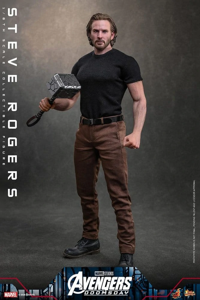 Figurka Steve Rogers - Marvel Avengers: Doomsday Movie Action Figure 1/6