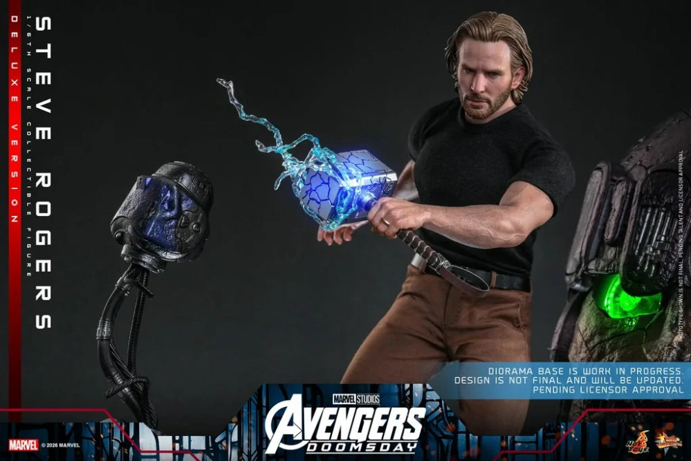 Figurka Steve Rogers - Marvel Avengers: Doomsday Deluxe Movie Action Figure 1/6