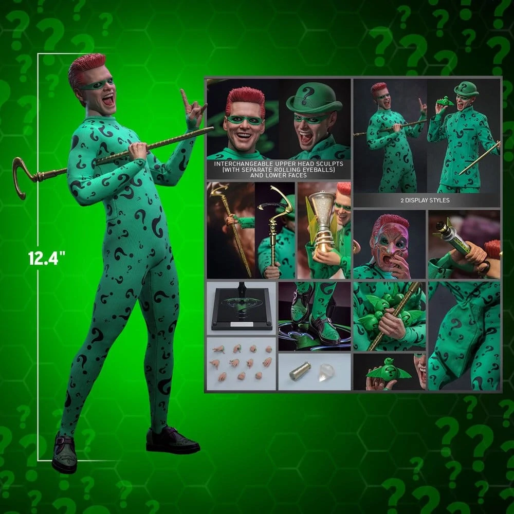 Figurka Riddler - DC Comics Batman Forever Movie Action Figure 1/6