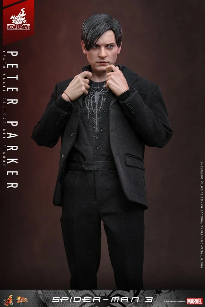 Figurka Peter Parker - Spider-Man 3 Exclusive Action Figure 1/6 