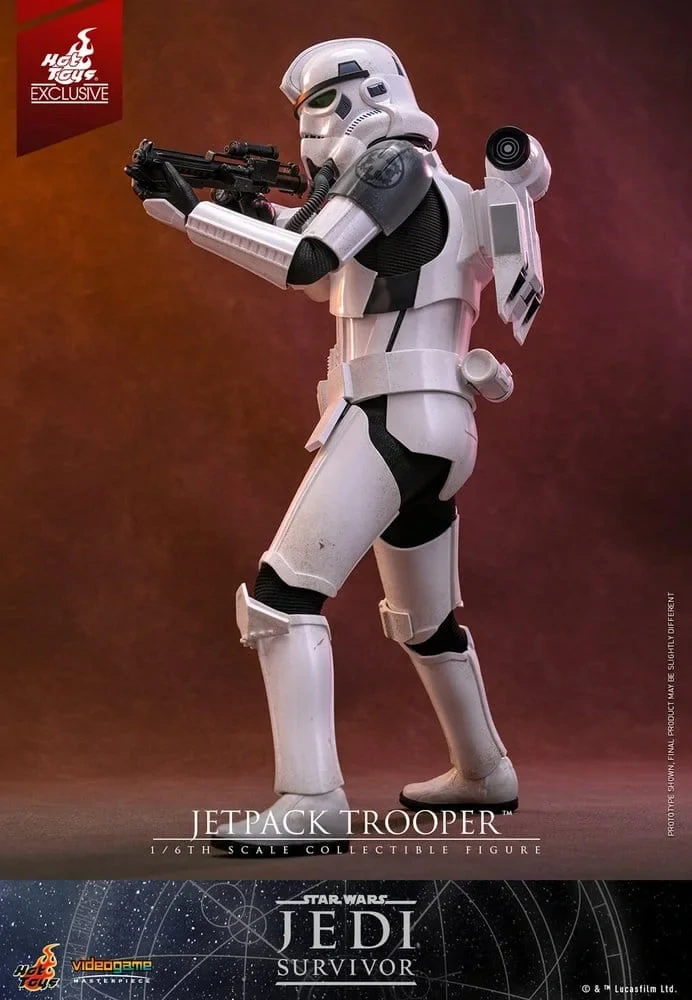 Figurka Jetpack Trooper - Star Wars Jedi: Survivor Exclusive Action Figure 1/6