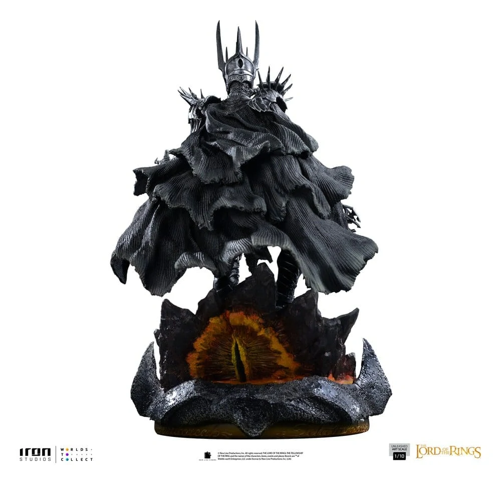 Soška Sauron - Lord of the Rings Sauron Unleashed Art Scale Statue 1/10