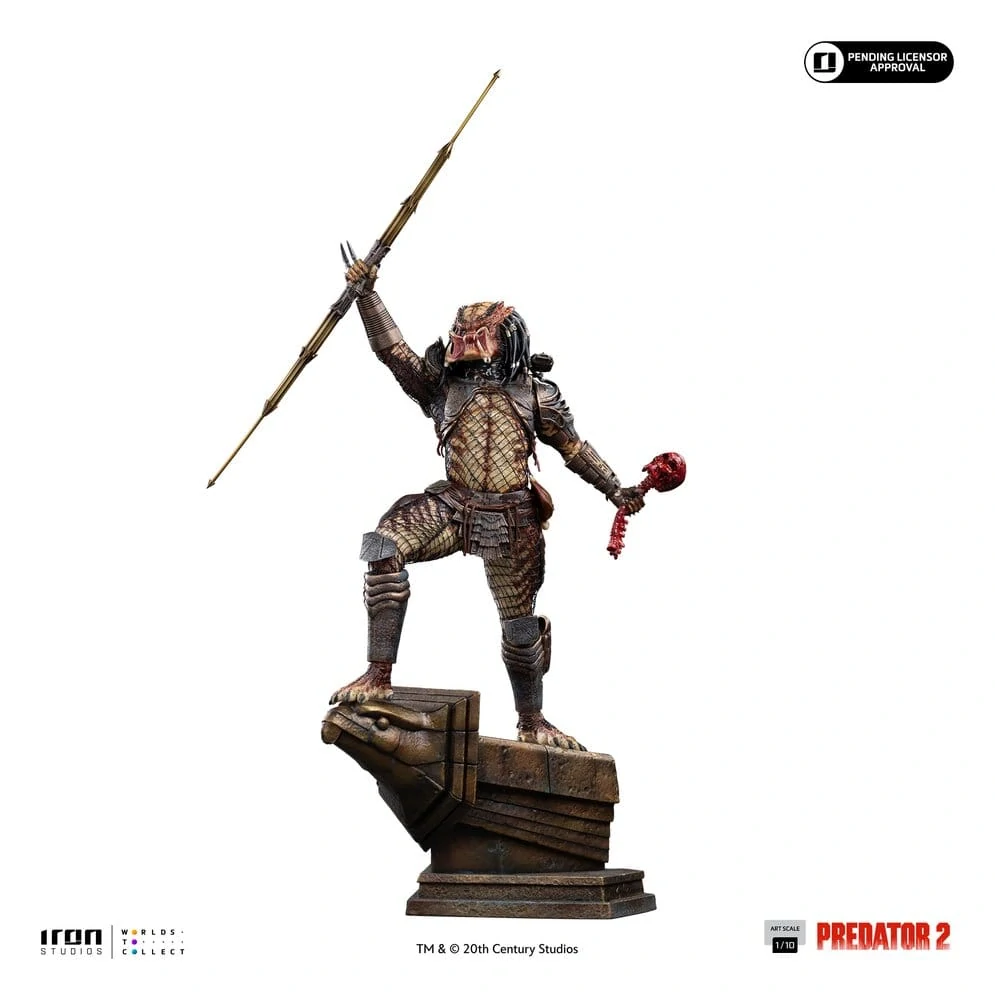 Soška City Hunter Predator - Predator 2 Art Scale Statue 1/10