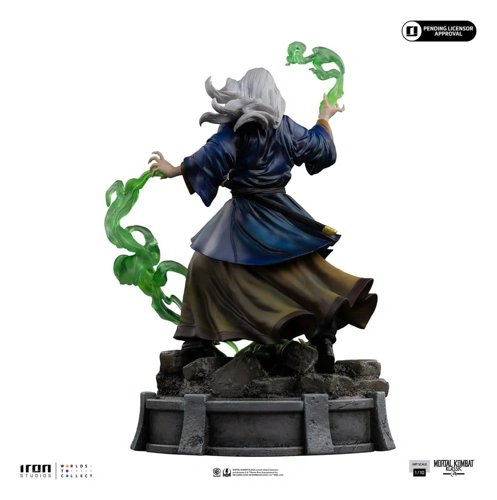 Soška Shang Tsung - Mortal Kombat Art Scale Statue 1/10