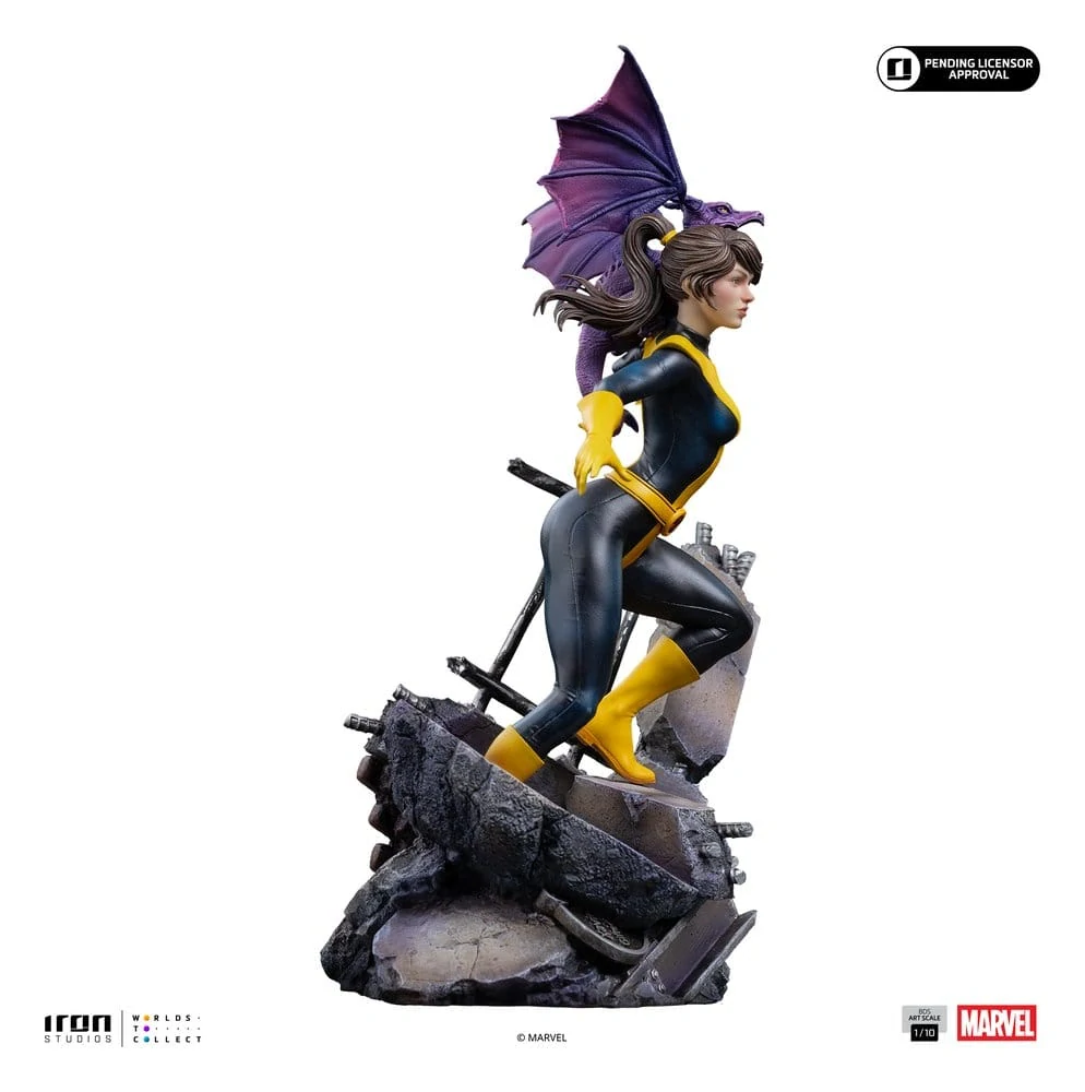 Soška Kitty Pride & Lockheed - X-Men Comics BDS Art Scale 1/10