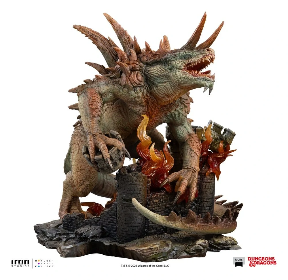 Soška Tarrasque - Dungeons and Dragons Icons Statue
