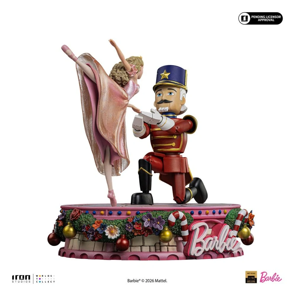 Soška Barbie Nutcracker (25th Anniversary) Deluxe Art Scale Statue 1/10