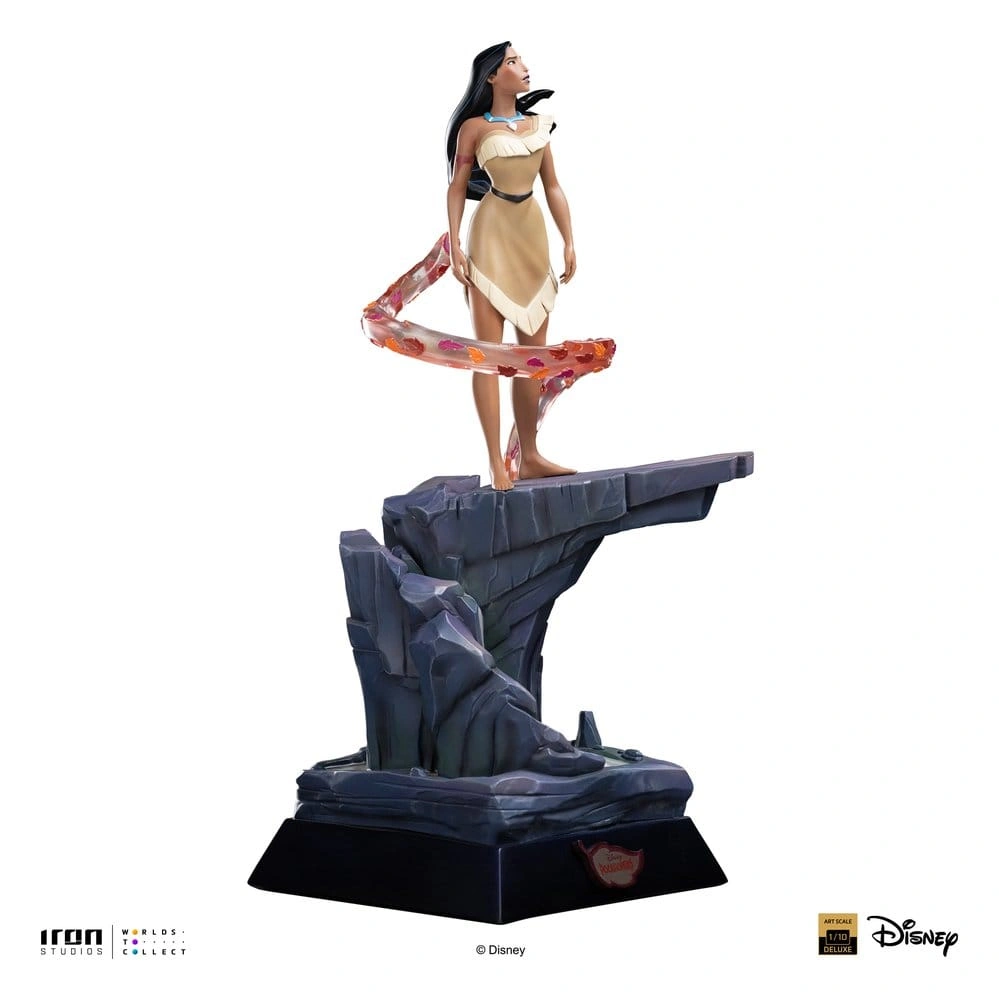 Soška Pocahontas Colors of the Wind ver. - Disney Classics Art Scale Statue 1/10