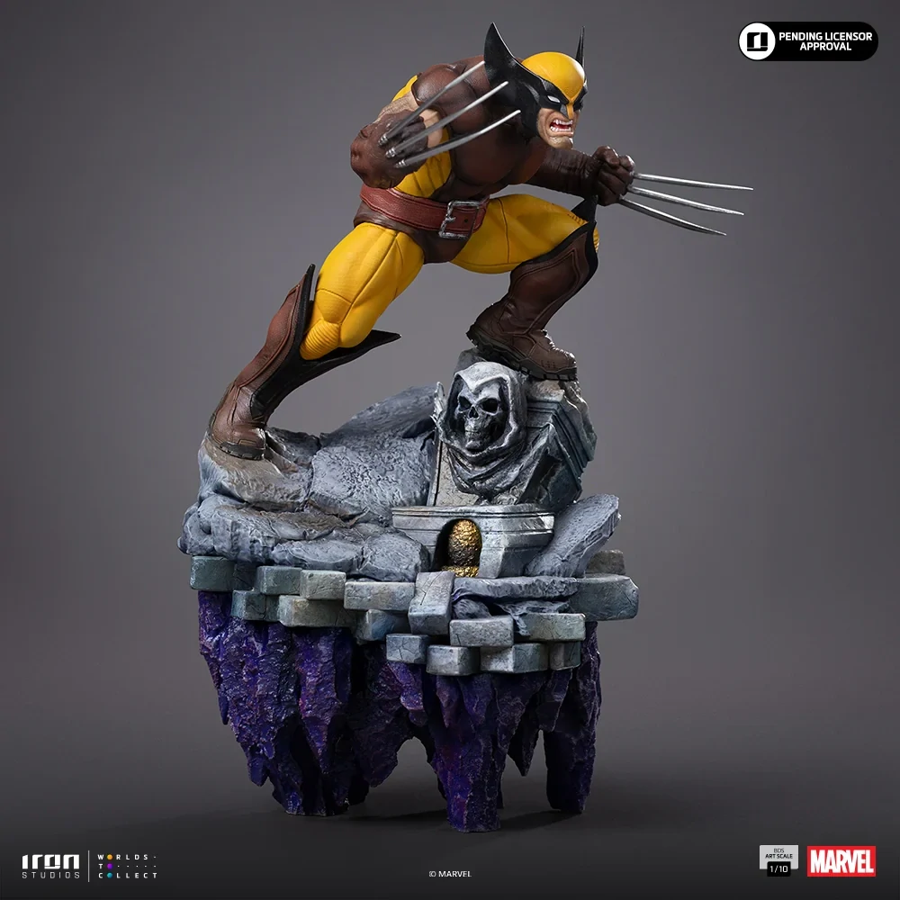 Soška Wolverine - Infinity Gauntlet Diorama BDS Art Scale Statue 1/10