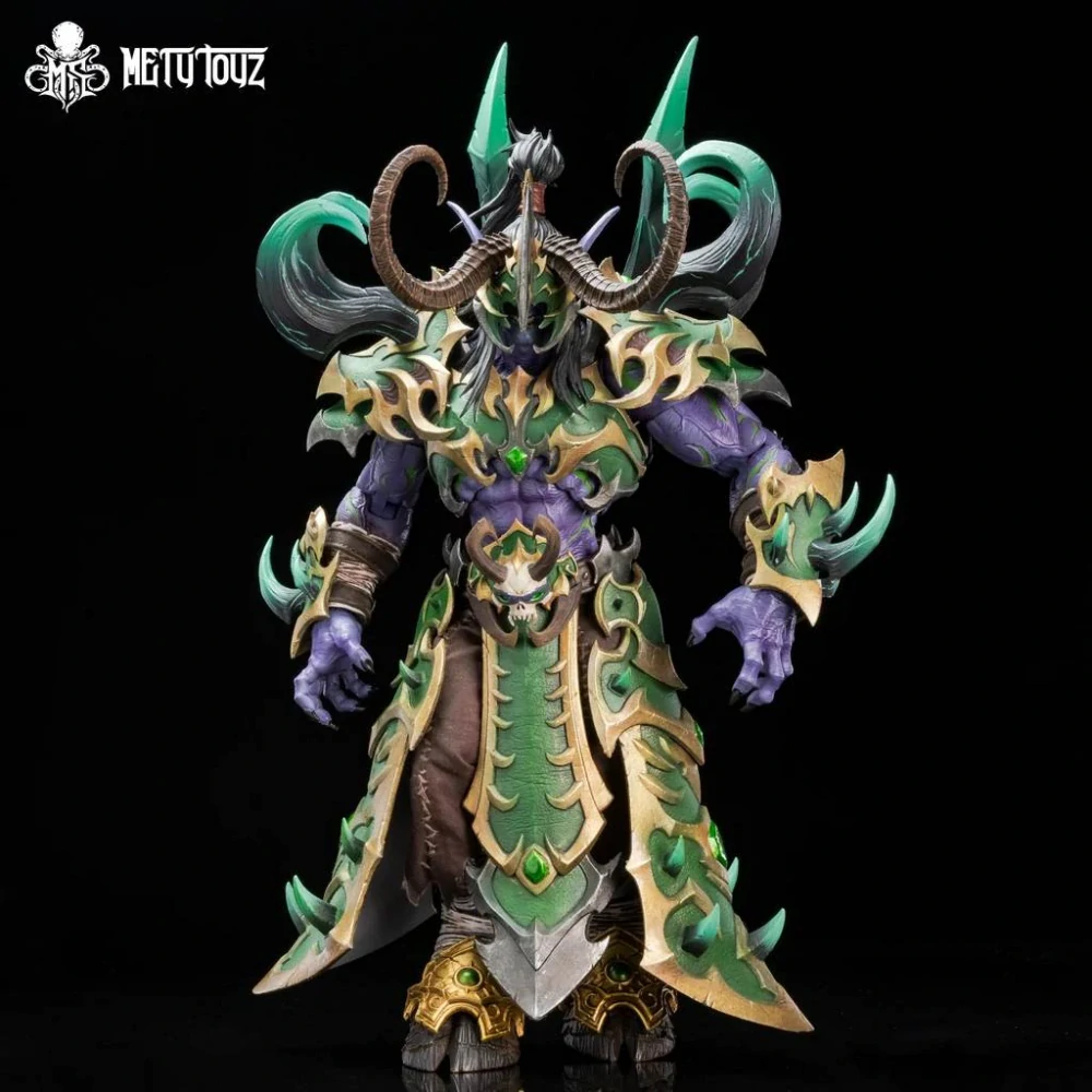 Figurka Illidan Stormrage (Demon Hunter) - World Of Warcraft 1/12 Action Figure
