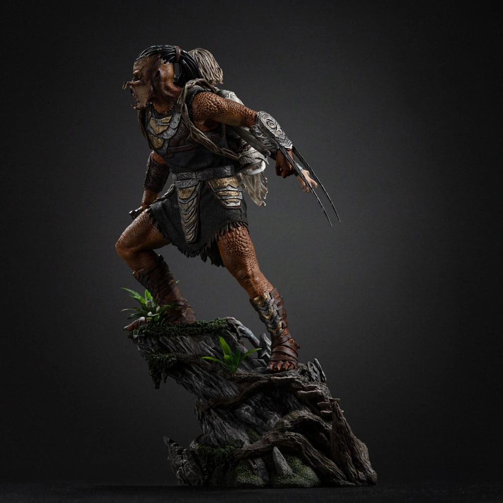 Soška Dek & Thia - Predator: Badlands Art Scale Statue 1/10