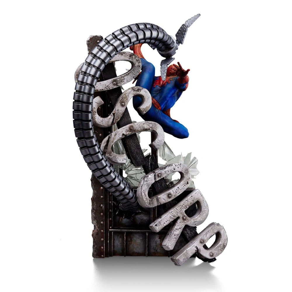 Soška Spider-Man 10th Anniversary - Spider-Man Art Scale Statue 1/10 