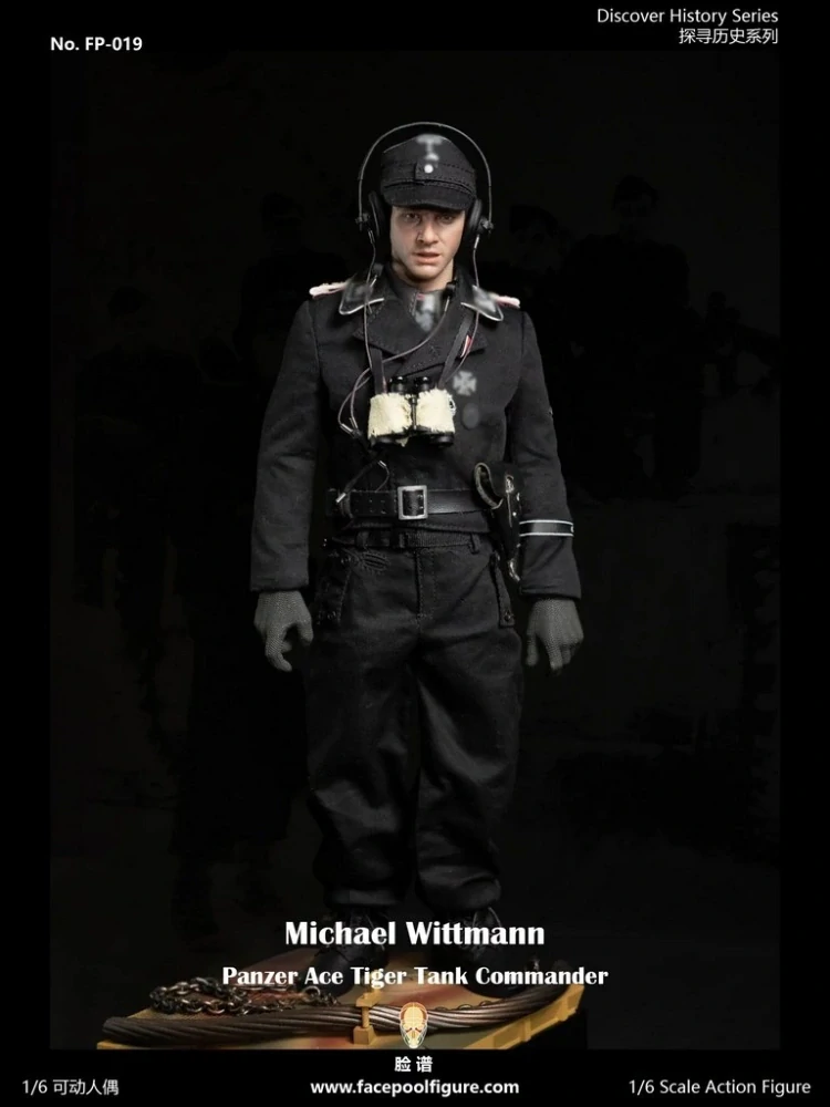 Figurka Michael Wittmann - Panzer Ace Tiger Tank Commander 1/6 Figure