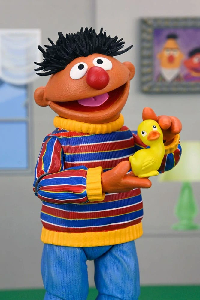 Figurka Ultimate Ernie - Sesame Street Ultimate Action Figure