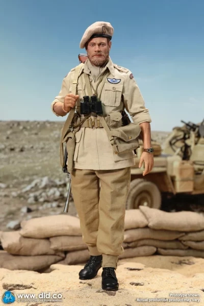 Figurka Colonel Alan - WWII British SAS Special Forces 1/6 Action Figure